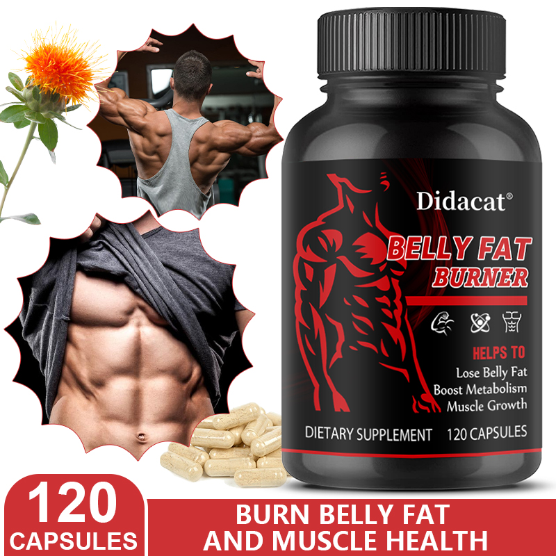 Pre Workout Supplement - Belly Fat Burner for Men -