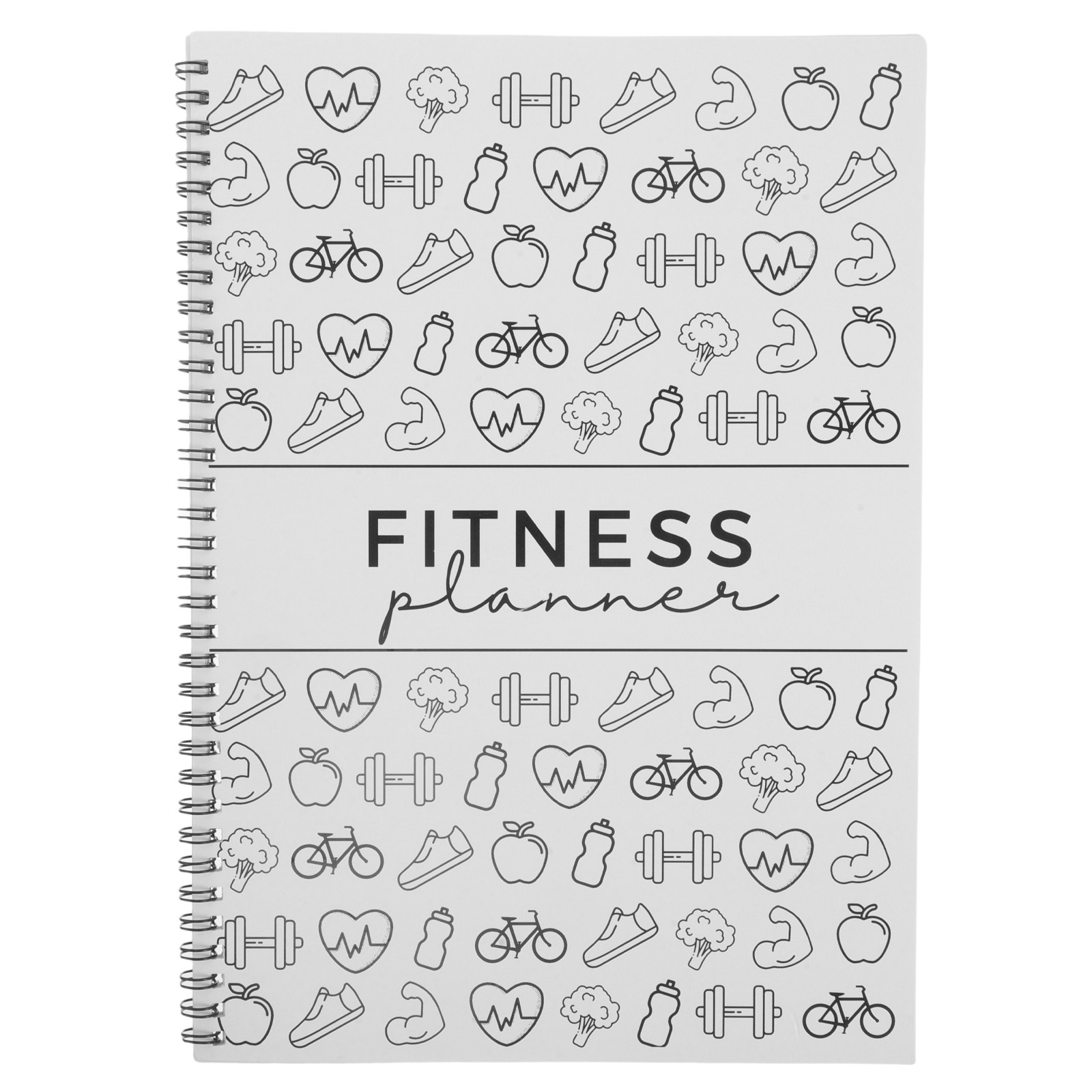 Fitness Nutrition Journal - Fitness Planner For Home Gym Runners
