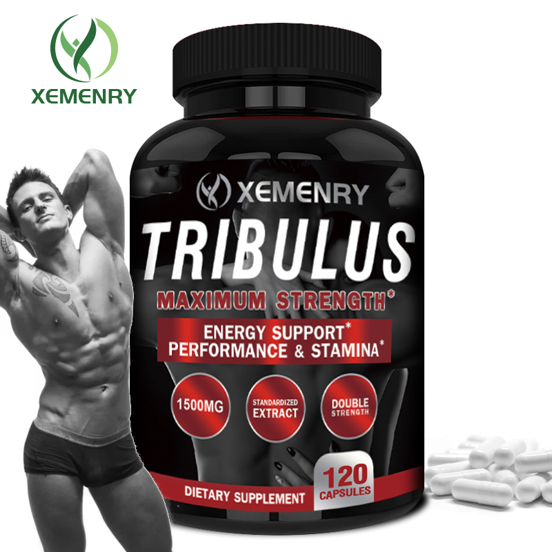 Pre Workout Supplement - Tribulus Capsules - Lose Excess Fat,