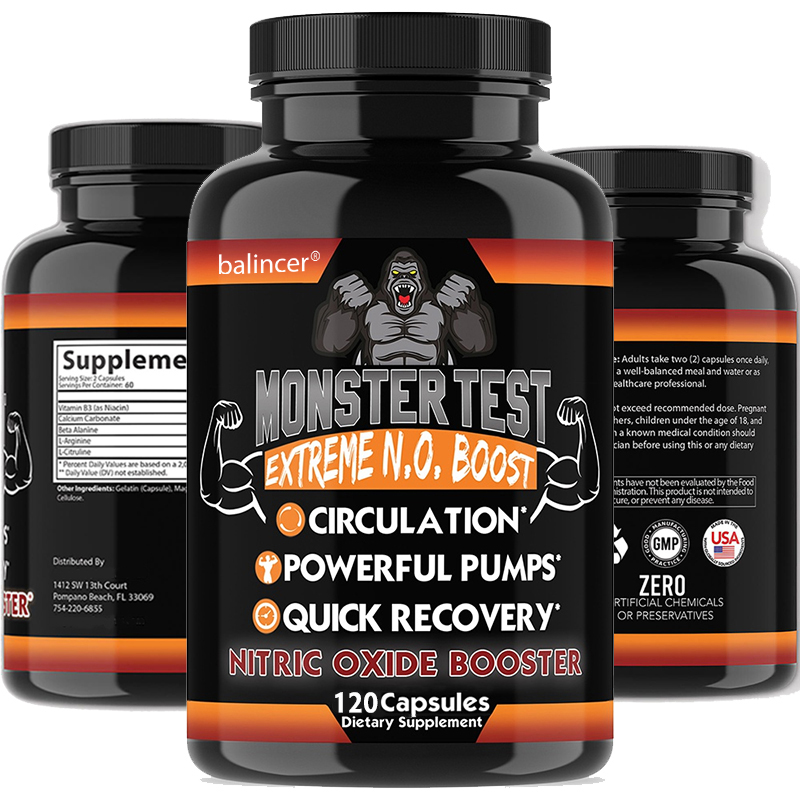 Nitric Oxide Capsules Natural  - Pre Workout Supplement review and price