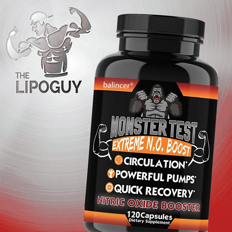 Nitric Oxide Capsules Natural  - Pre Workout Supplement review and price