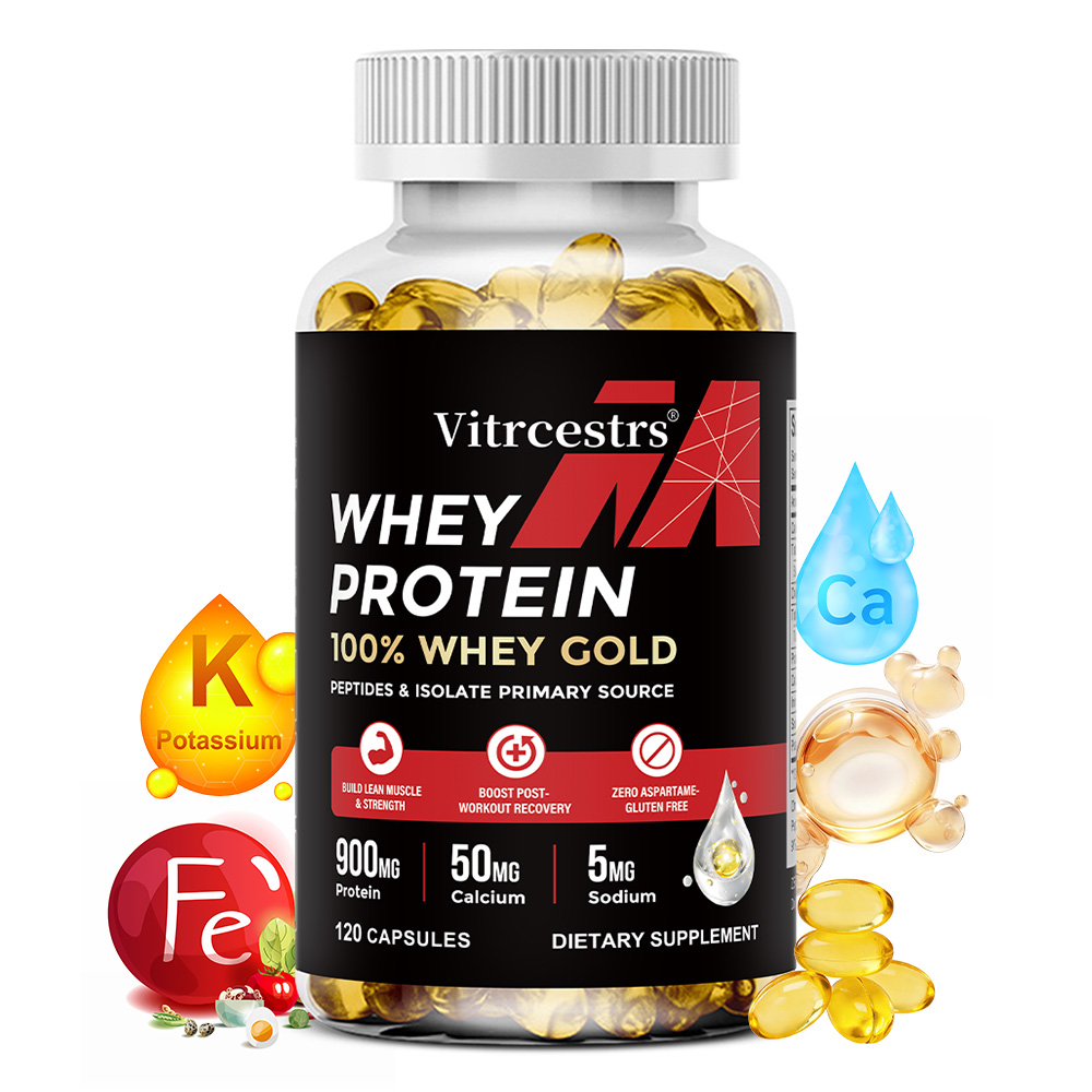 Whey Protein Concentrate Capsu - Pre Workout Supplement review and price