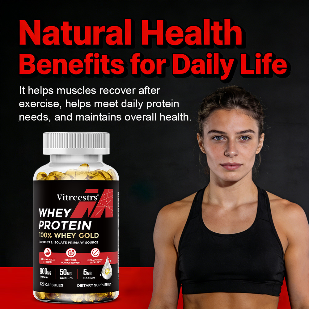 Whey Protein Concentrate Capsu - Pre Workout Supplement review and price