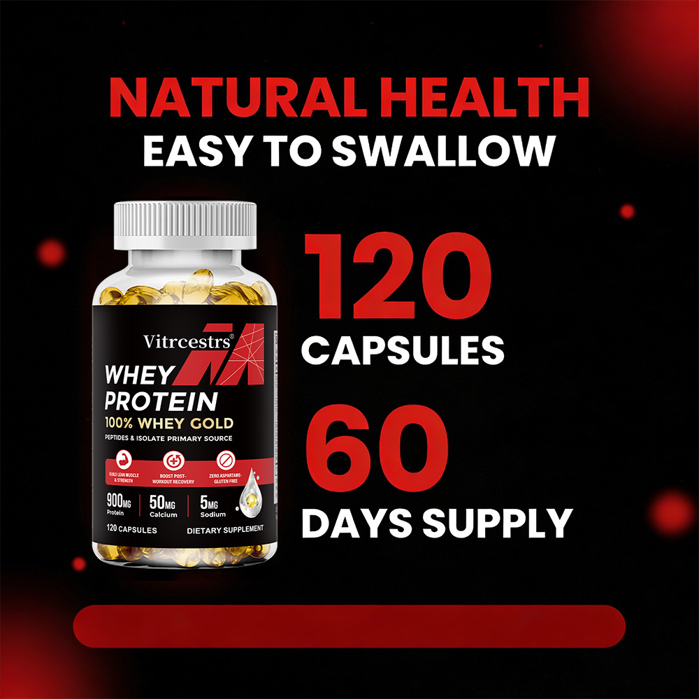 Whey Protein Concentrate Capsu - Pre Workout Supplement review and price