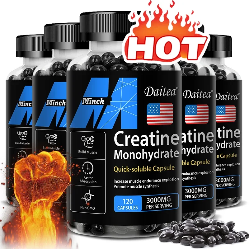 Daitea Creatine 3000 mg Monohy - Pre Workout Supplement review and price