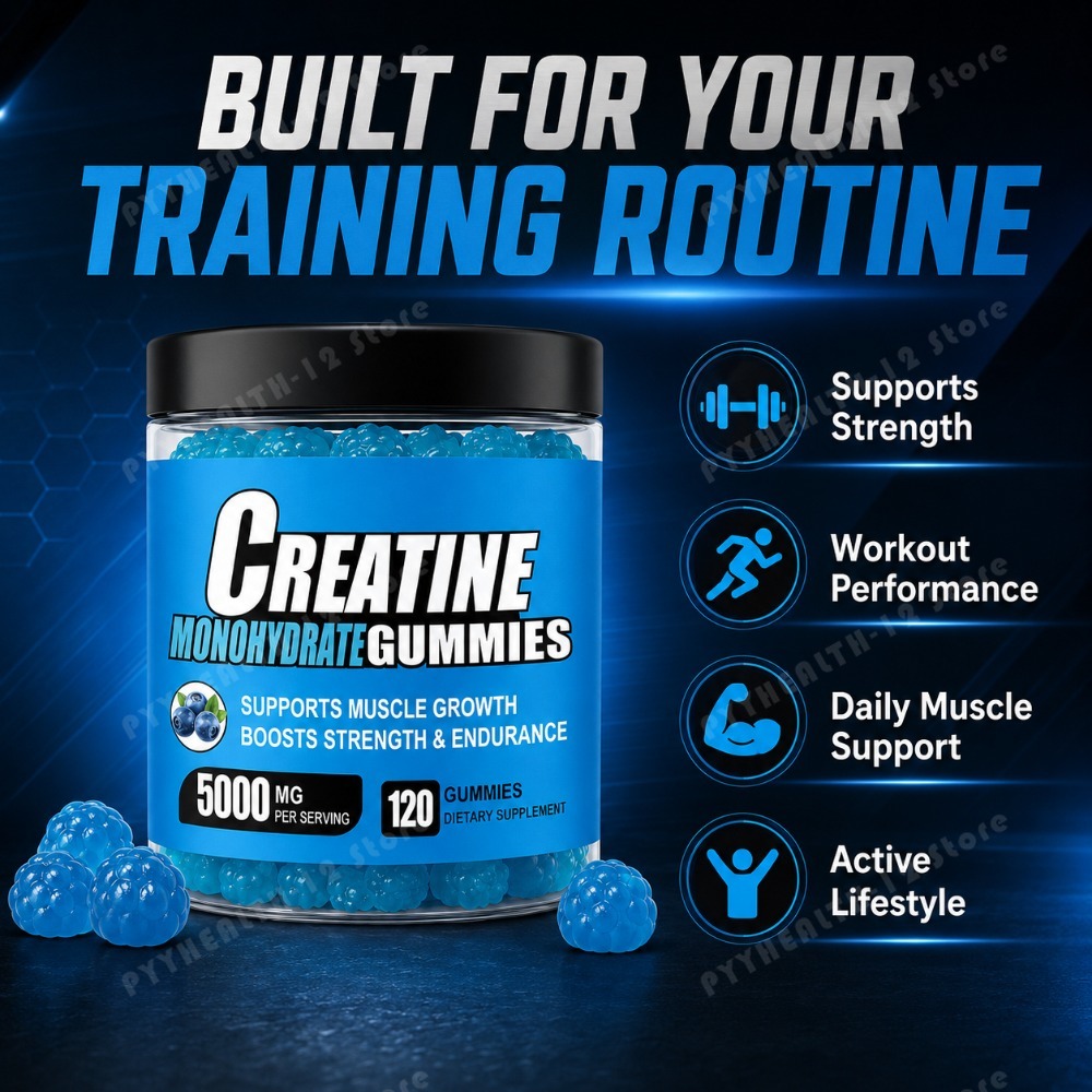 Creatine Monohydrate Gummies 5 - Pre Workout Supplement review and price
