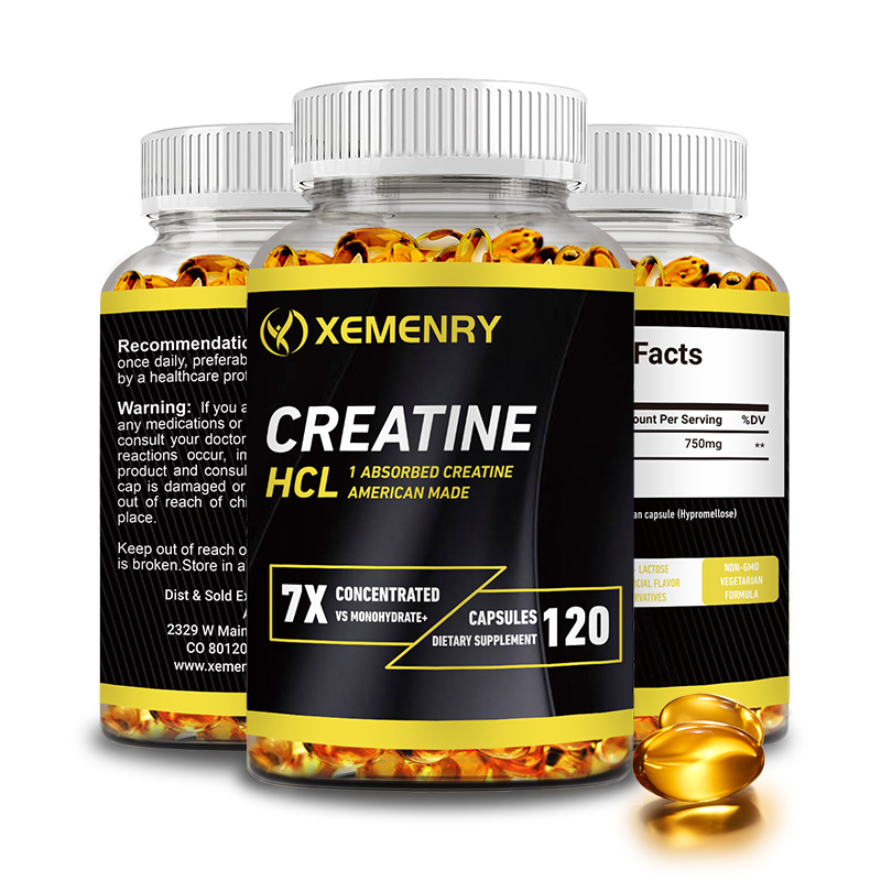 Creatine HCl Capsules - Pre-wo - Pre Workout Supplement review and price