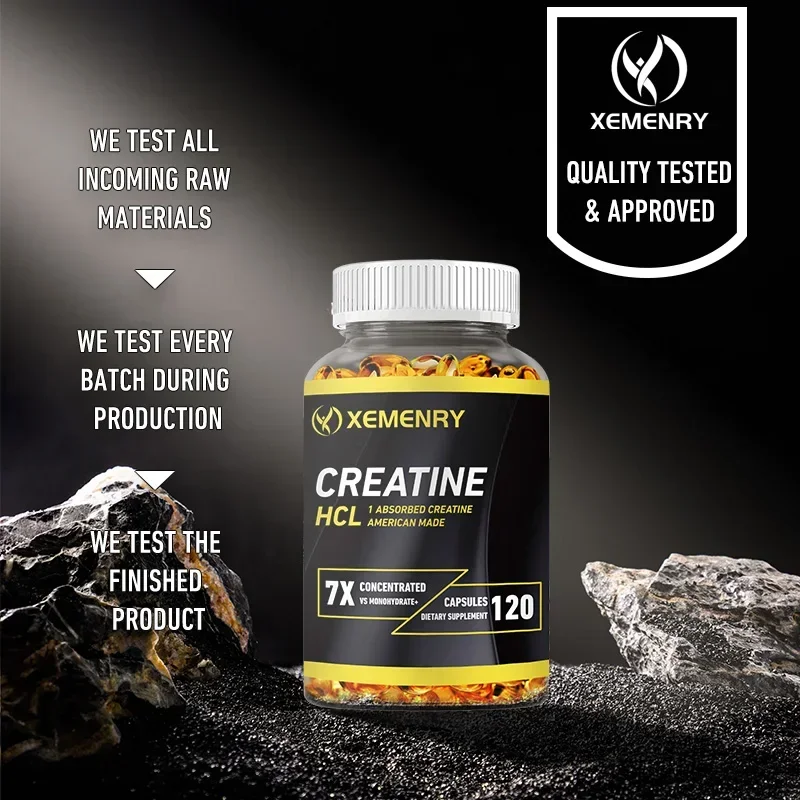 Creatine HCl Capsules - Pre-wo - Pre Workout Supplement review and price