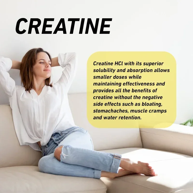 Creatine HCl Capsules - Pre-wo - Pre Workout Supplement review and price