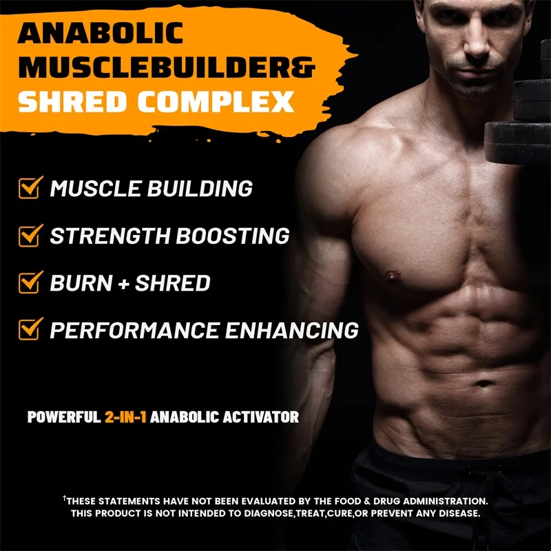Muscle Builder Capsules - Help - Pre Workout Supplement review and price