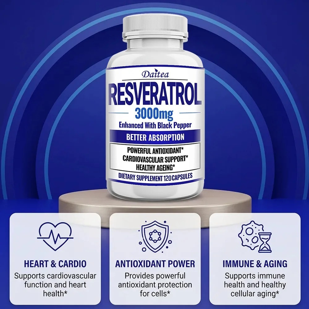 Resveratrol Supplement Capsule - Pre Workout Supplement review and price