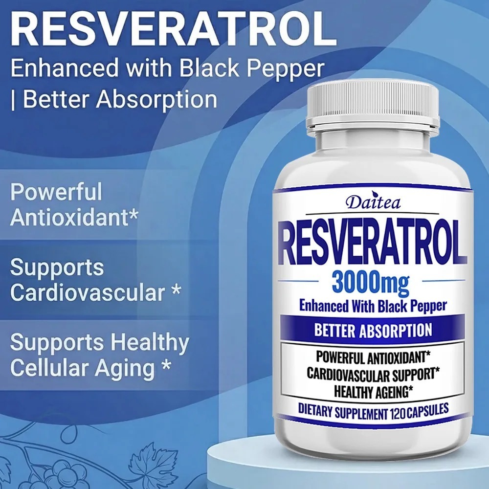Resveratrol Supplement Capsule - Pre Workout Supplement review and price