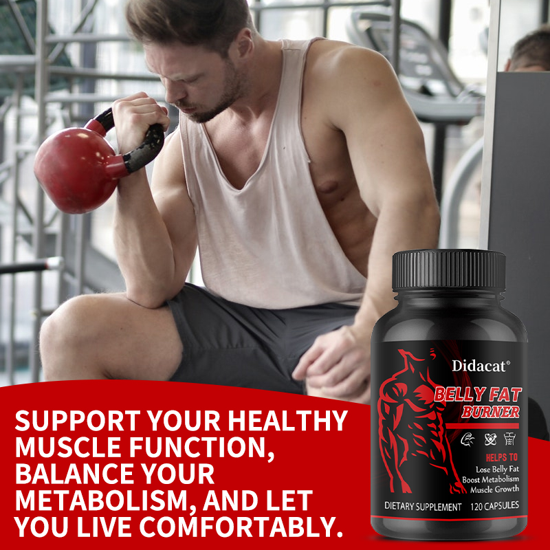 Belly Fat Burner for Men - Bur - Pre Workout Supplement review and price