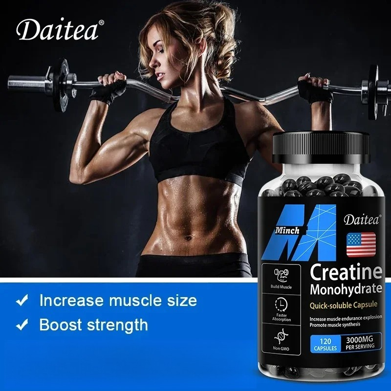 Creatine Monohydrate - 3,000 M - Pre Workout Supplement review and price