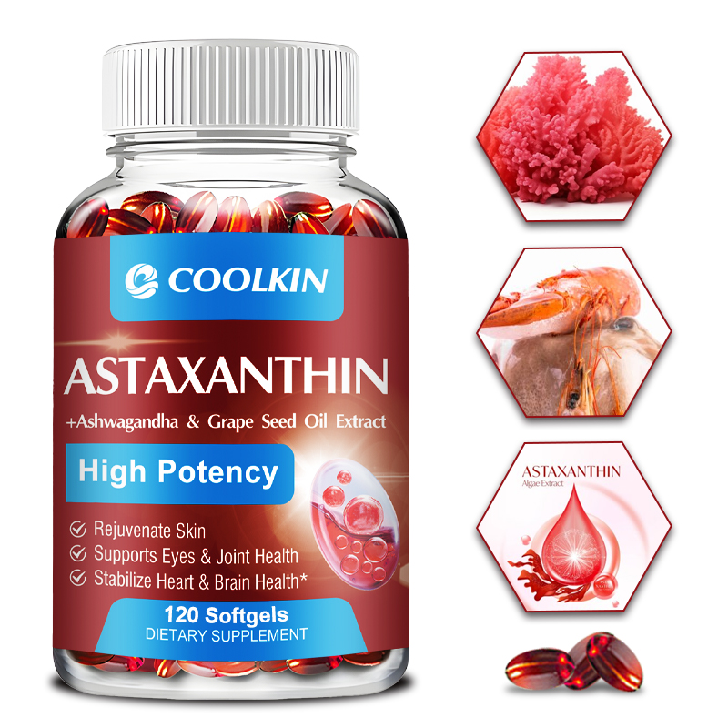 Astaxanthin - Promotes Cardiov - Pre Workout Supplement review and price