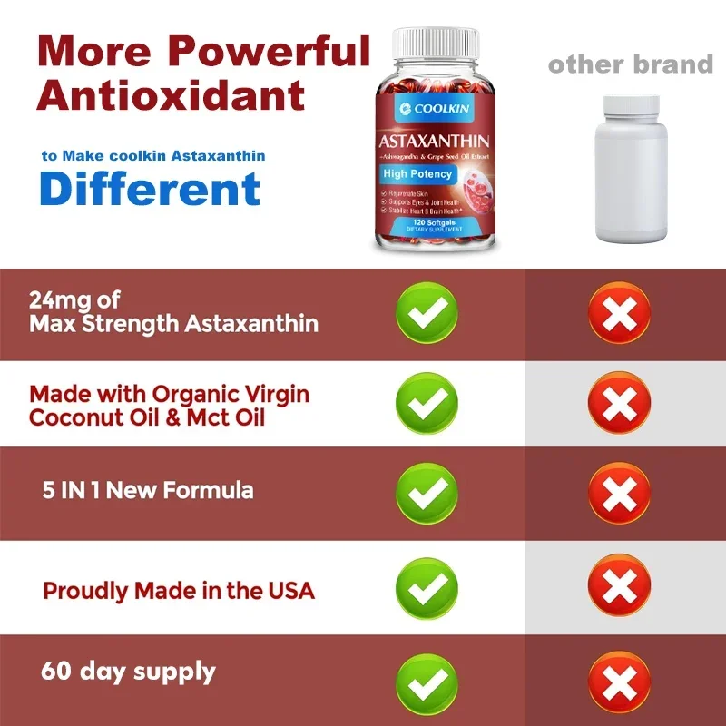 Astaxanthin - Promotes Cardiov - Pre Workout Supplement review and price