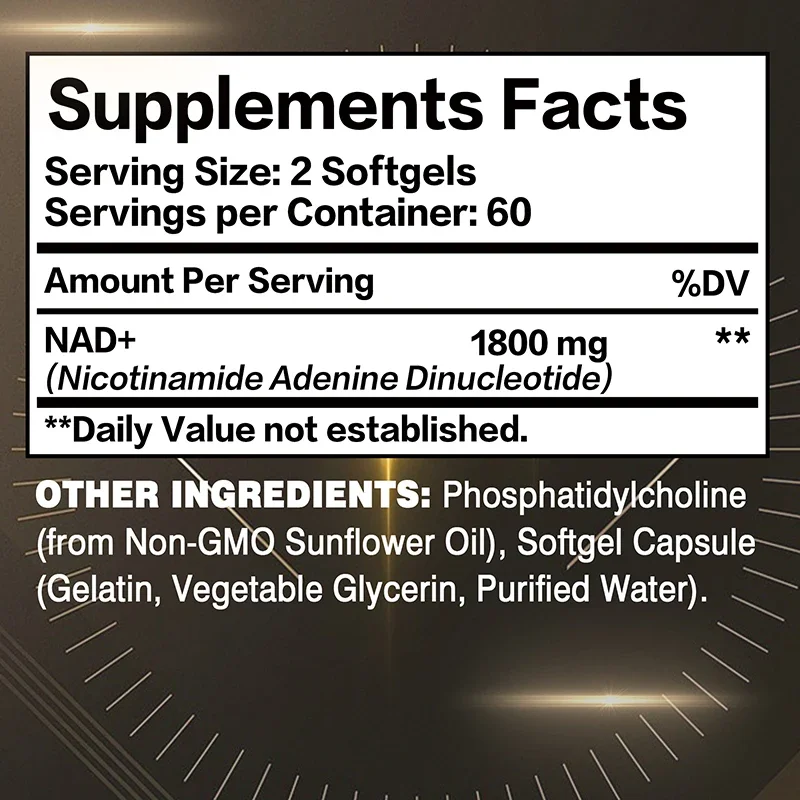 Liposomal NAD Supplement - Sup - Pre Workout Supplement review and price