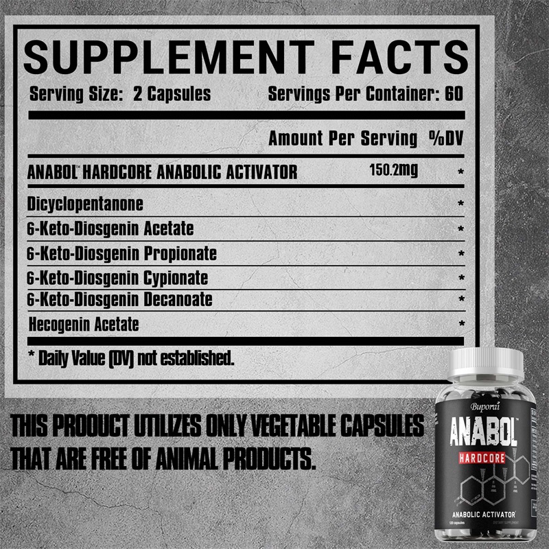 Anabol Supplement - Enhances E - Pre Workout Supplement review and price