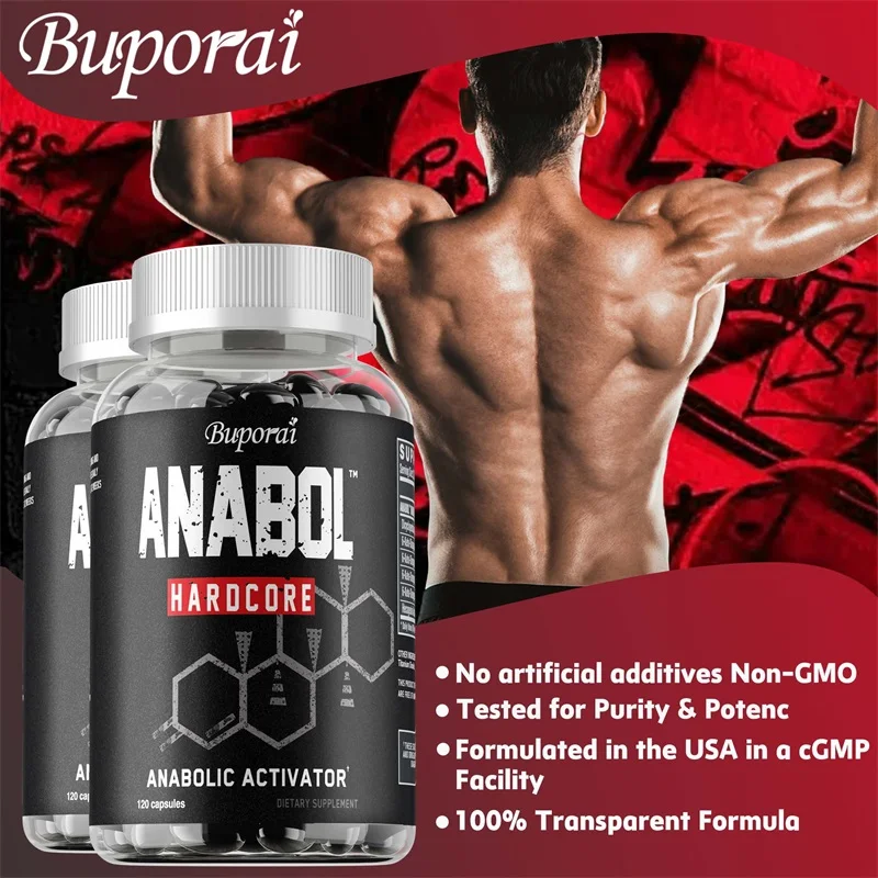 Anabol Supplement - Enhances E - Pre Workout Supplement review and price