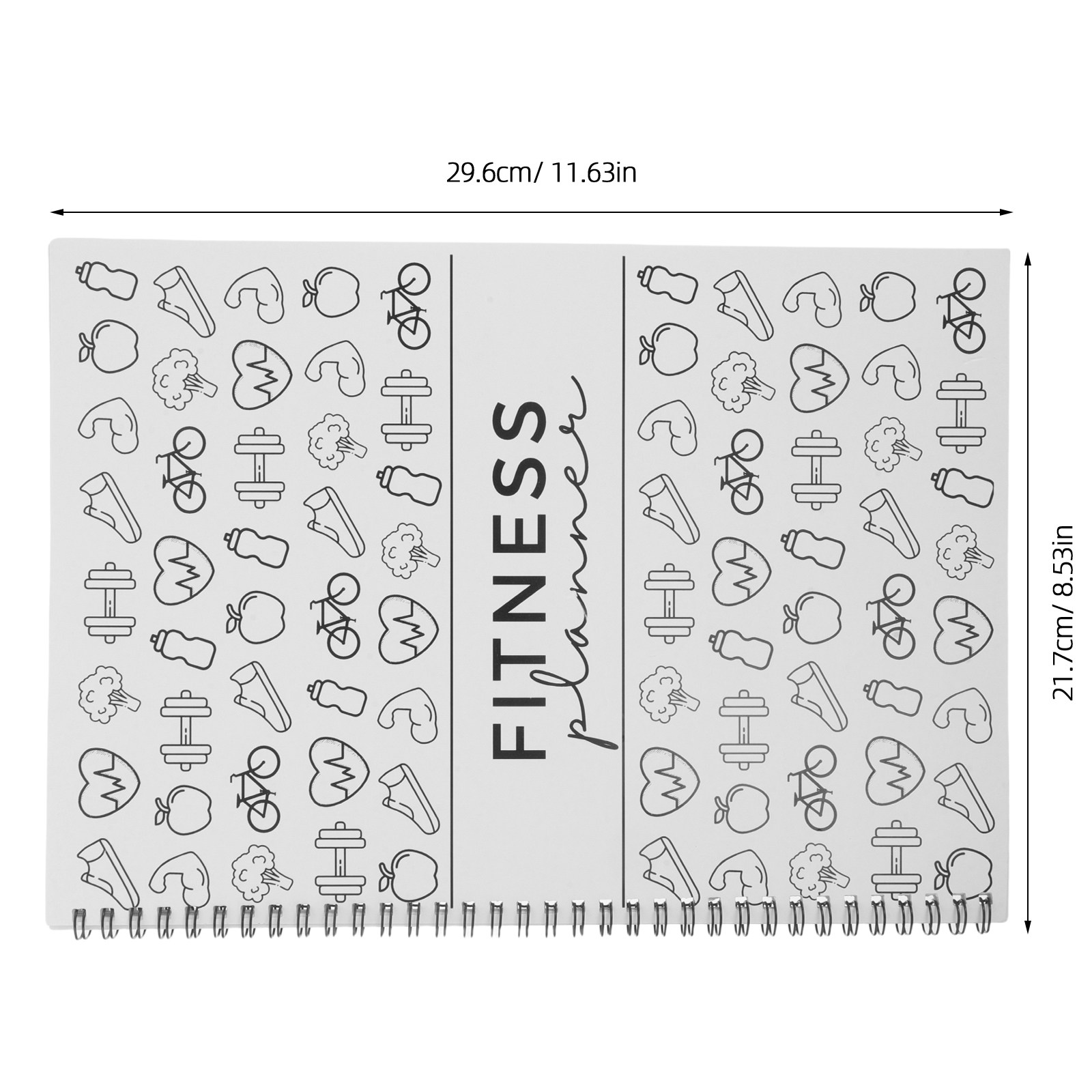 Fitness Planner For Home Gym R - Fitness Nutrition Journal review and price