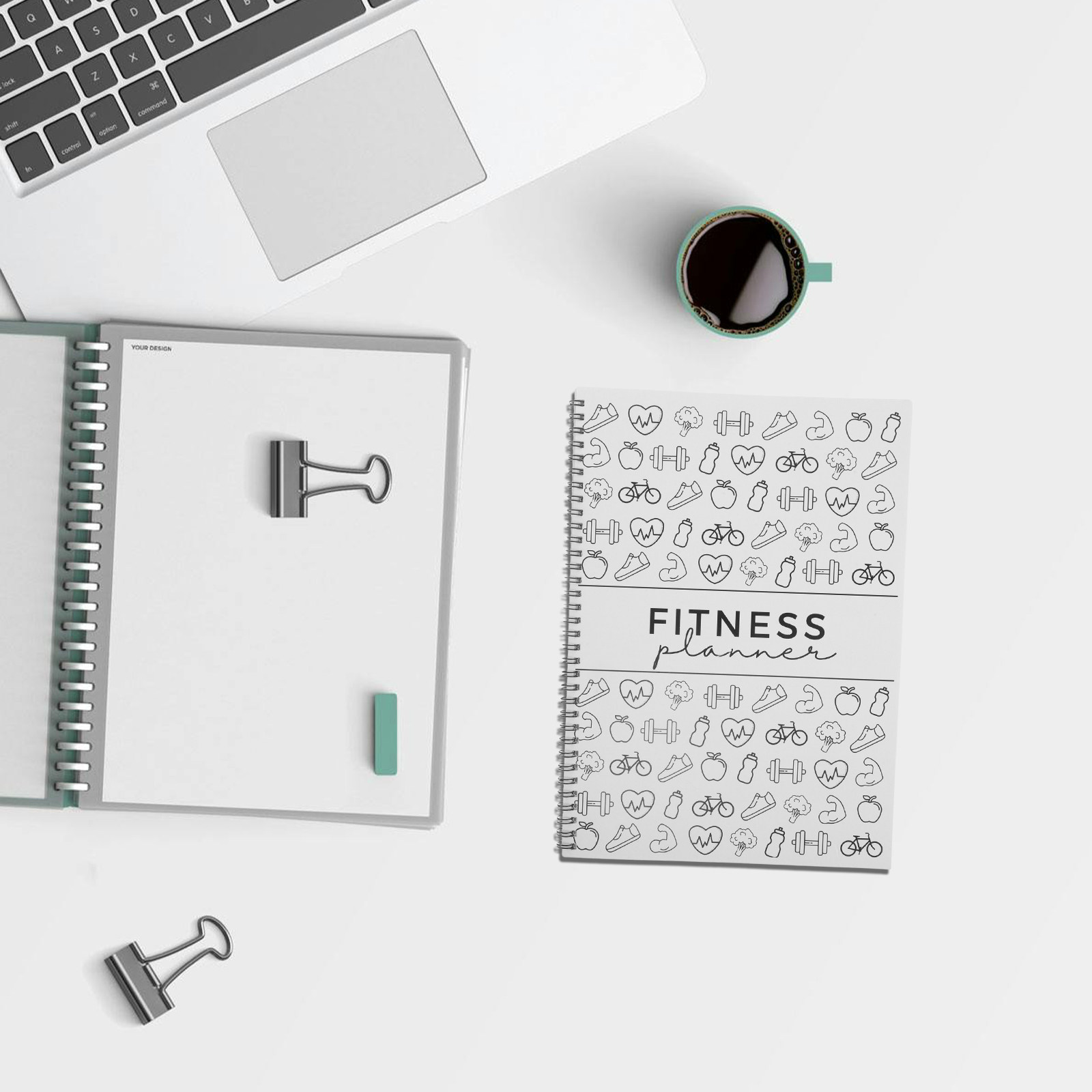 Fitness Planner For Home Gym R - Fitness Nutrition Journal review and price