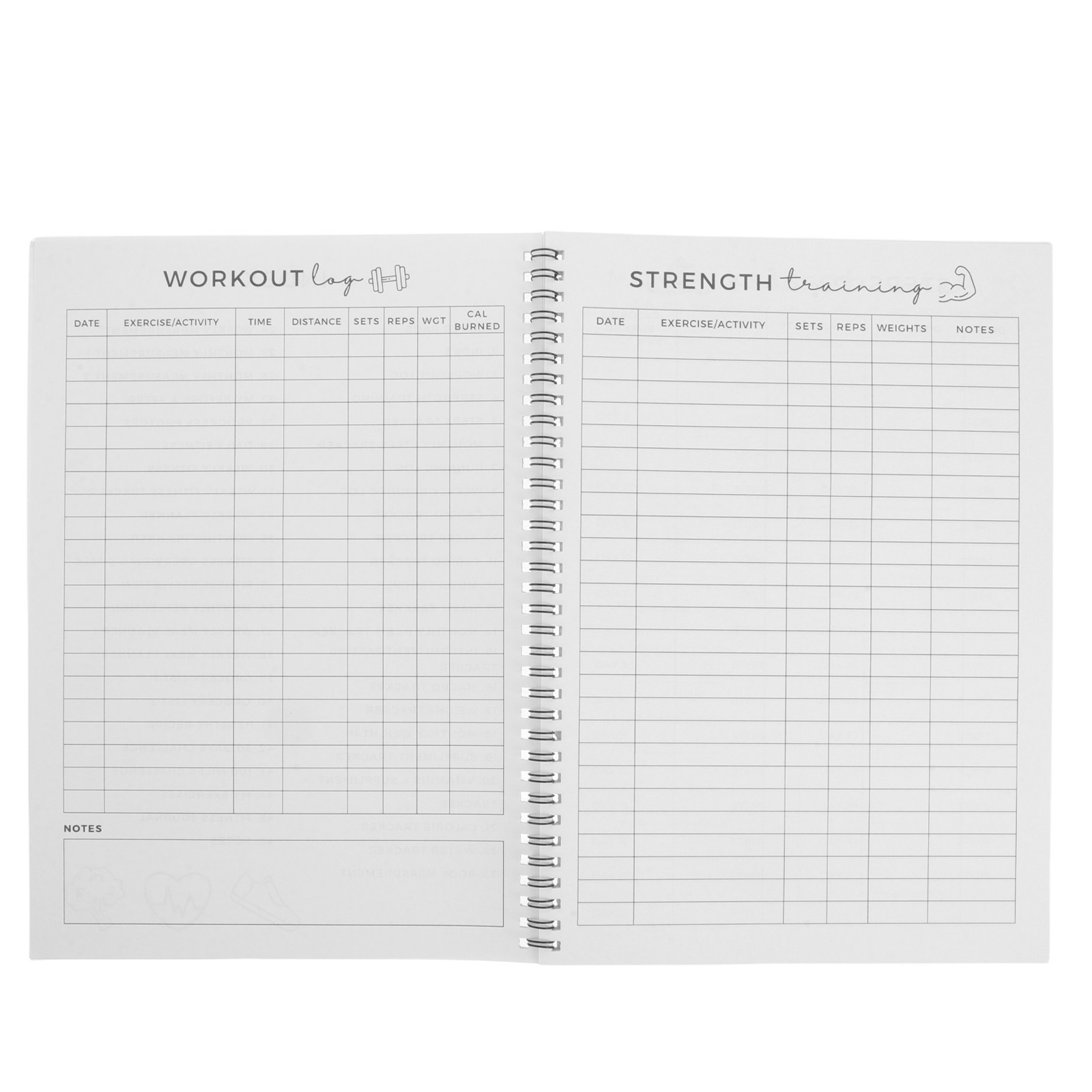 Fitness Planner For Home Gym R - Fitness Nutrition Journal review and price